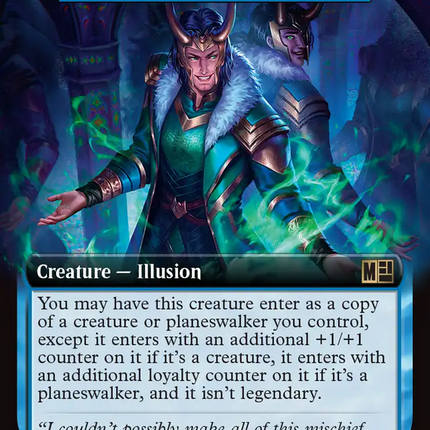 Loki's Double - Spark Double (Extended Art) [Marvel Super Heroes Commander]