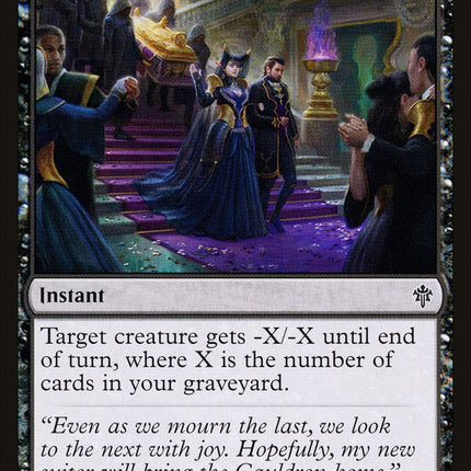 Festive Funeral [Throne of Eldraine]