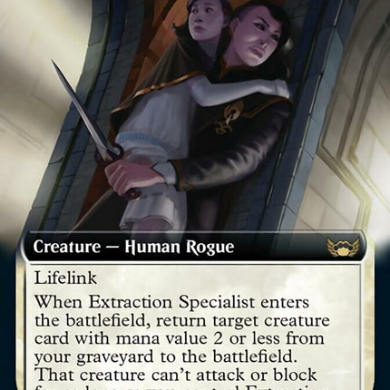 Extraction Specialist (Extended Art) [Streets of New Capenna]