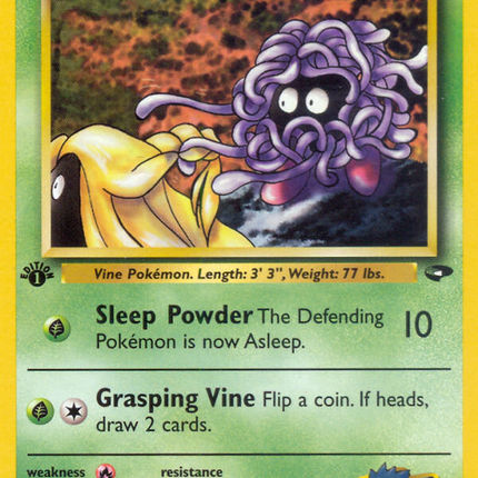Koga's Tangela (81/132) [Gym Challenge 1st Edition]