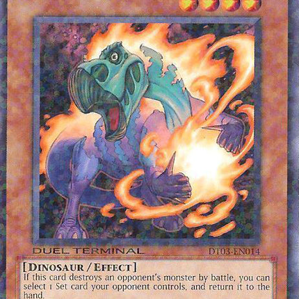 Jurrac Iguanon [DT03-EN014] Rare