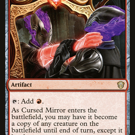 Cursed Mirror [The List]