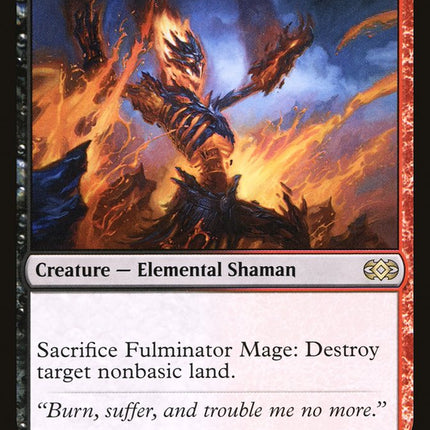 Fulminator Mage [Double Masters]