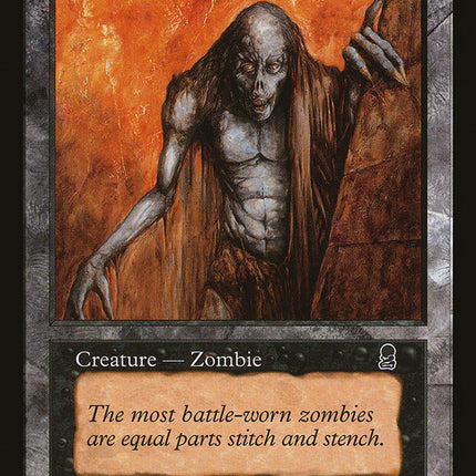 Zombie Token [Magic Player Rewards 2002]
