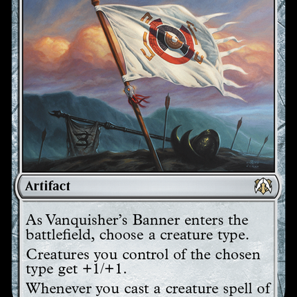 Vanquisher's Banner [March of the Machine Commander]