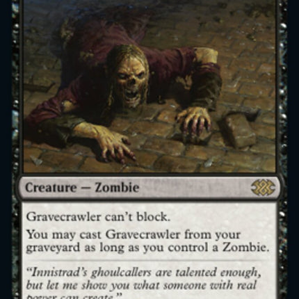 Gravecrawler [Double Masters 2022]