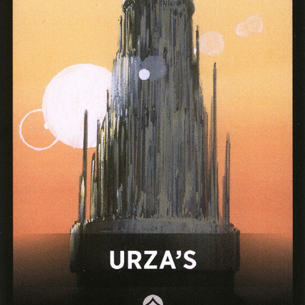 Urza's Theme Card [Jumpstart 2022 Front Cards]