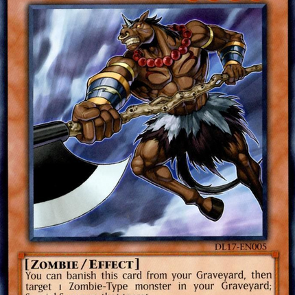 Mezuki (Purple) [DL17-EN005] Rare