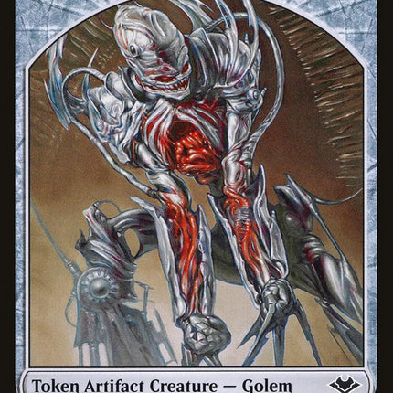 Goblin (010) // Golem (018) Double-Sided Token [Modern Horizons Tokens]