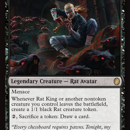 Rat King, Pale Piper [Teenage Mutant Ninja Turtles Commander]