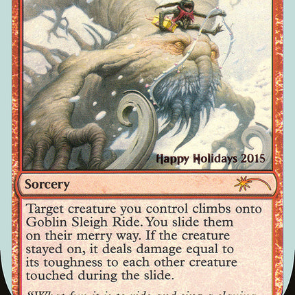 Goblin Sleigh Ride [Happy Holidays]