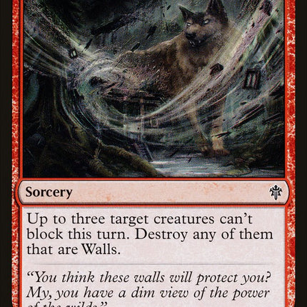 Blow Your House Down [Throne of Eldraine]