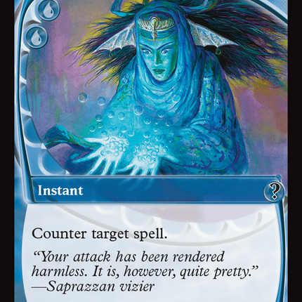 Counterspell (Future Sight) [Mystery Booster 2]