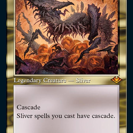The First Sliver (Retro Foil Etched) [Modern Horizons]
