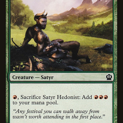 Satyr Hedonist [Theros]