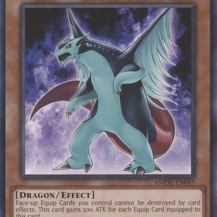 Armed Protector Dragon [AMDE-EN047] Rare