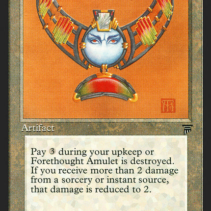 Forethought Amulet [Legends]