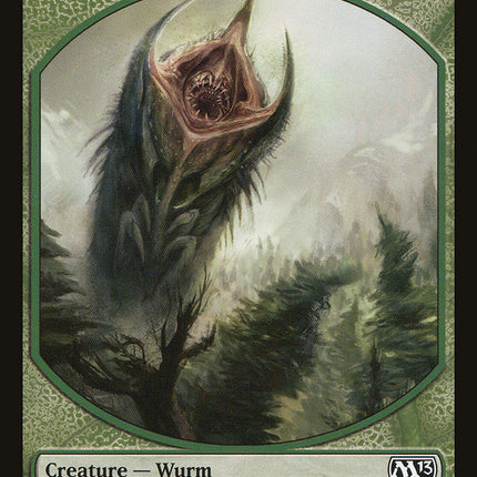 Wurm Token [Magic 2013 Tokens]