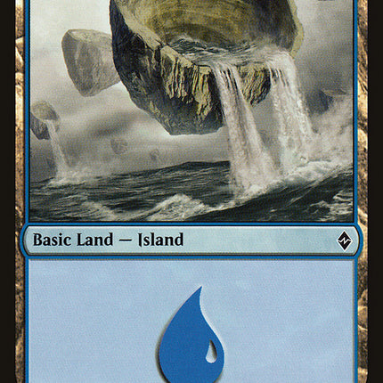 Island (258) [Battle for Zendikar]