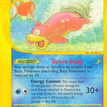 Slowbro (33/147) [Aquapolis]