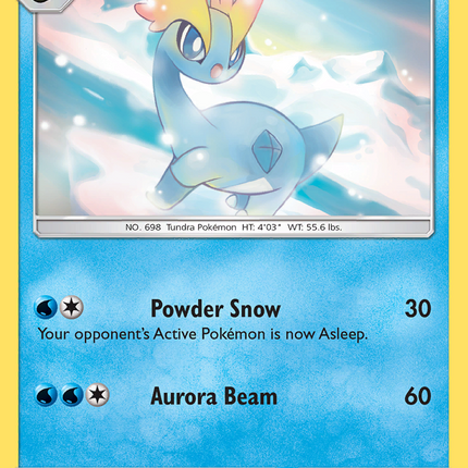 Amaura (27/131) [Sun & Moon: Forbidden Light]