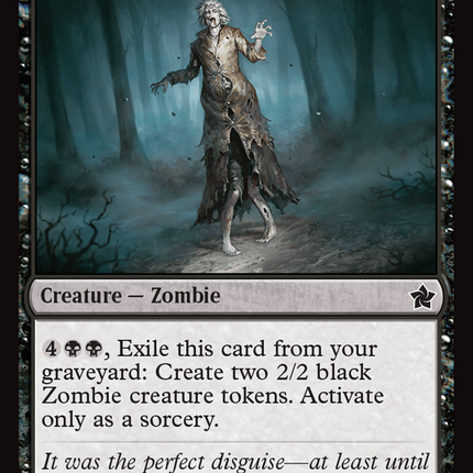 Suspicious Shambler [Foundations]