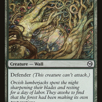 Wall of Wood [Duels of the Planeswalkers]