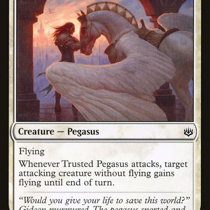 Trusted Pegasus [War of the Spark]