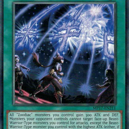 Zodiac Sign [MP17-EN211] Common