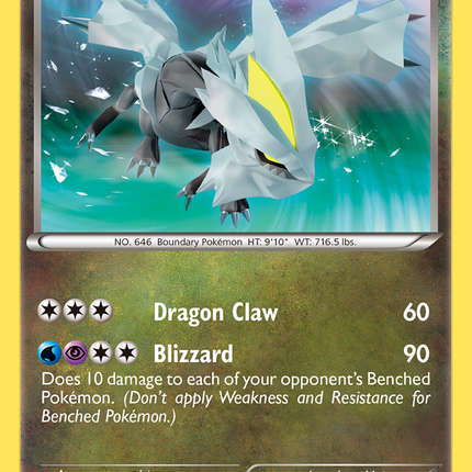 Kyurem (21/20) [Black & White: Dragon Vault]
