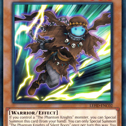The Phantom Knights of Silent Boots [LEHD-ENC02] Common