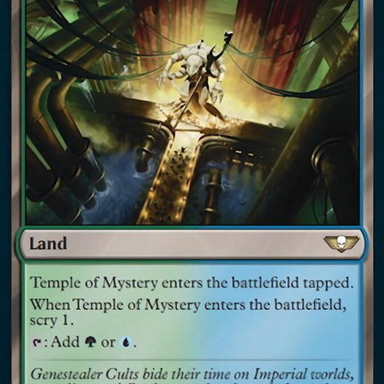 Temple of Mystery (Surge Foil) [Warhammer 40,000]