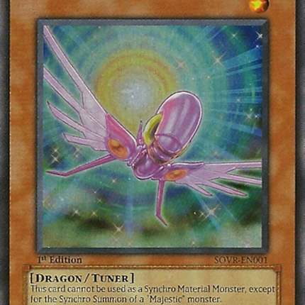 Majestic Dragon [SOVR-EN001] Super Rare