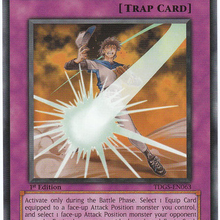 Equip Shot [TDGS-EN063] Common