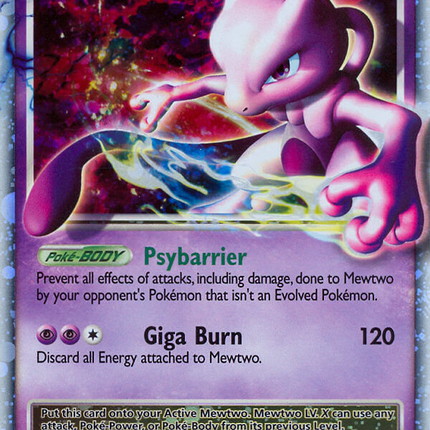 Mewtwo LV.X (DP28) [Diamond & Pearl: Black Star Promos]