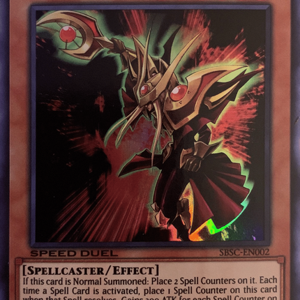 Dark Red Enchanter [SBSC-EN002] Super Rare