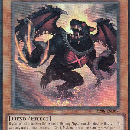 Graff, Malebranche of the Burning Abyss [AP08-EN007] Super Rare