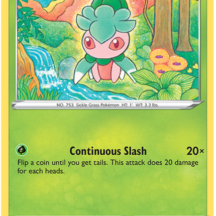Fomantis (014/163) [Sword & Shield: Battle Styles]