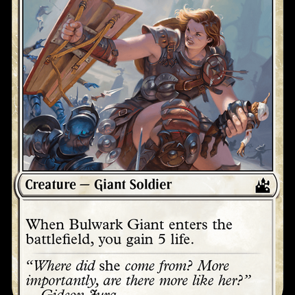 Bulwark Giant [Ravnica Remastered]