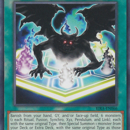 Sextet Summon [RIRA-EN066] Common