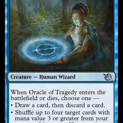 Oracle of Tragedy [March of the Machine]