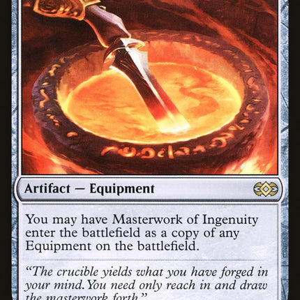 Masterwork of Ingenuity [Double Masters]