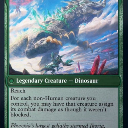 Invasion of Ikoria // Zilortha, Apex of Ikoria [March of the Machine]