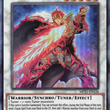 Infernoble Knight Captain Roland [MP21-EN126] Super Rare