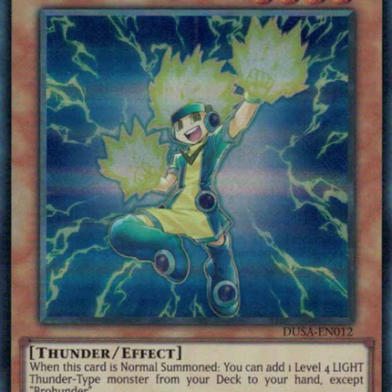 Brohunder [DUSA-EN012] Ultra Rare