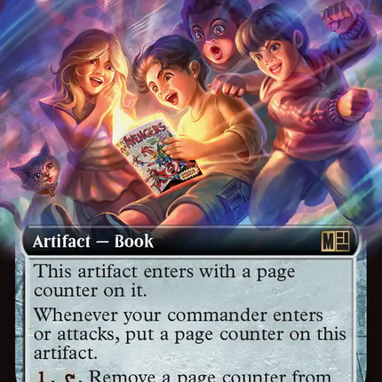 Tome of Legends (Extended Art) [Marvel Super Heroes Commander]