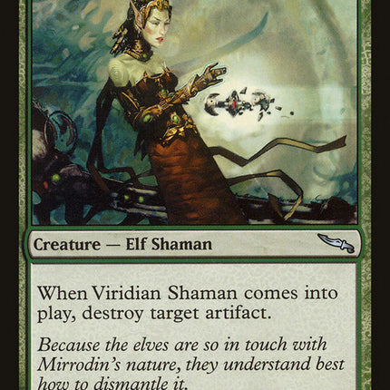 Viridian Shaman [Mirrodin]