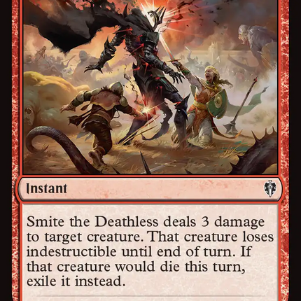 Smite the Deathless [The Hobbit: Eternal-Legal]