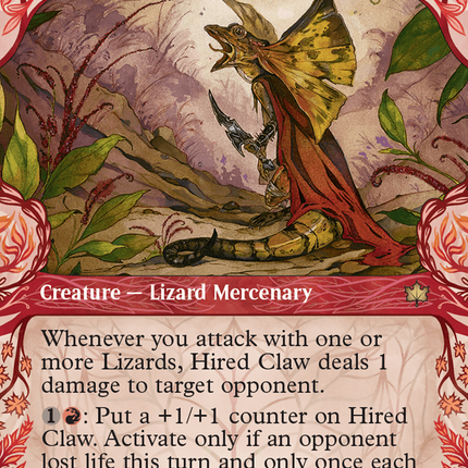 Hired Claw (Showcase) [Bloomburrow]