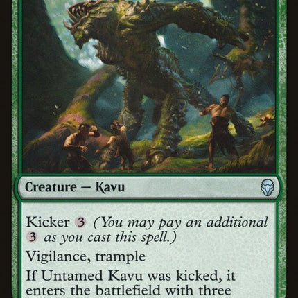 Untamed Kavu [Dominaria]